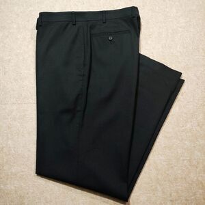 Ralph Lauren Black Formal Dress Pants Straight-Leg -K